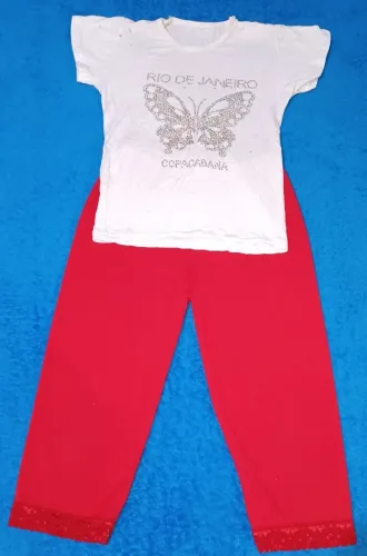 CONJUNTO INFANTIL MENINA