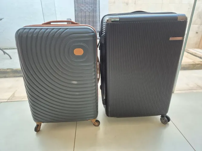 Malas 32 kg usadas apenas 1 vez