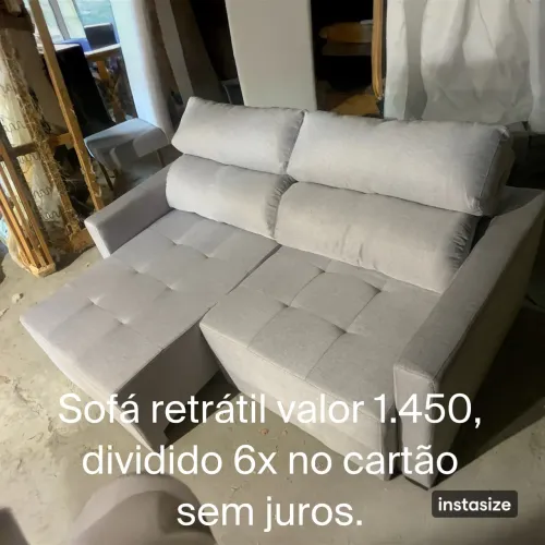 Sofá Retrátil