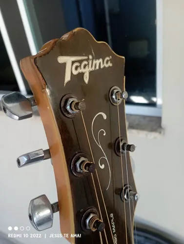 Vendo Violão Elétrico Tagima 
