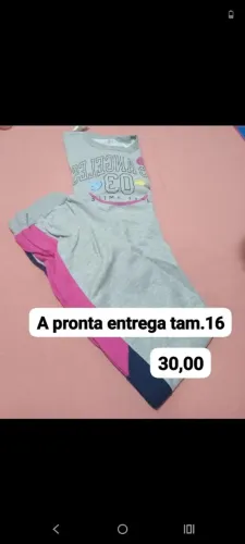 Roupas juvenil