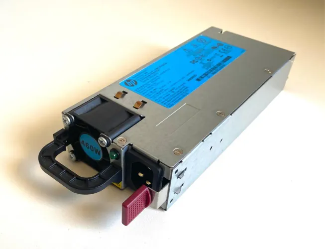 Fonte Hp Servidor DI360 DI380 G8 460w 12v Hstns-pl14