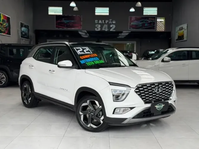 Hyundai Creta Ultimate 2.0 16V Flex AUT 2022