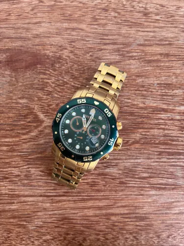 Relógio invicta Pro Diver 0075 Original Verde
