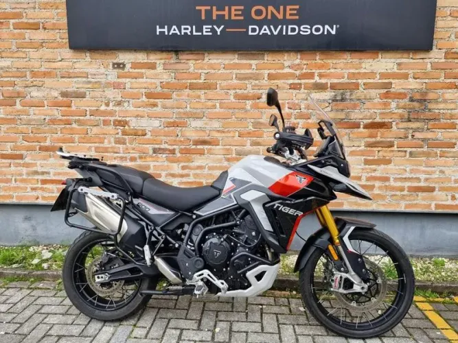 TRIUMPH TIGER 900 RALLY PRO 2025