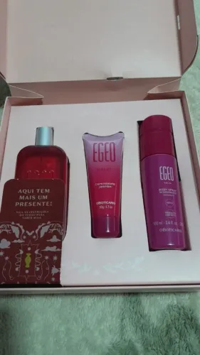 Kit Egeo Dolce O Boticário Completo - Novo R$150