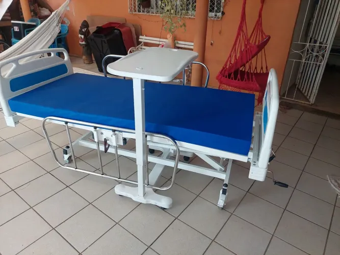 Cama hospitalar 3 Man,elevação altura luxo.