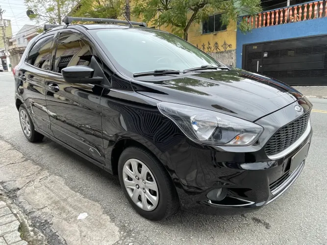 Ford KA 1.0 Se/se Plus Tivct Flex 5P 2016
