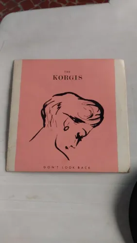 Vinil compacto the korgis ótimo estado.