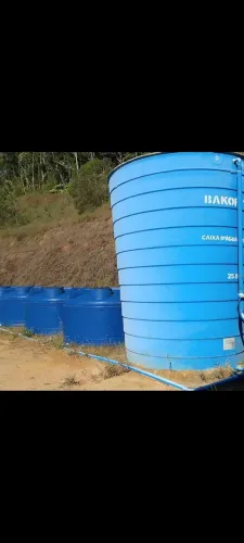 CAIXA D'ÁGUA 25.000L BAKOF/ CAIXA D'ÁGUA 500L / CAIXA D'ÁGUA 1.000L (Nova)