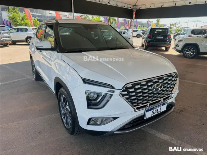 Hyundai Creta Platinum 1.0 TB 12V Flex AUT 2025