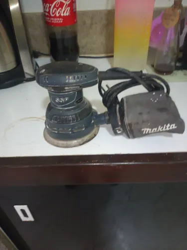 Vendo lixadeira orbital