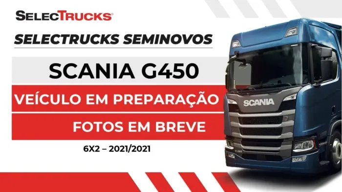 SCANIA G 450 6X2.