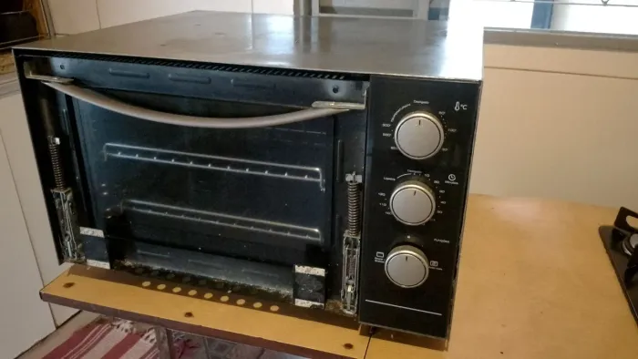 Forno elétrico Fischer industrial 4.8 l