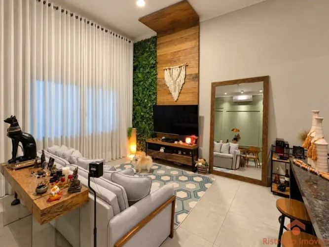 Casa com 2 dormitórios à venda, 89 m² por R$ 790.000 - Jaedim Monte Carlos - Indaiatuba/SP