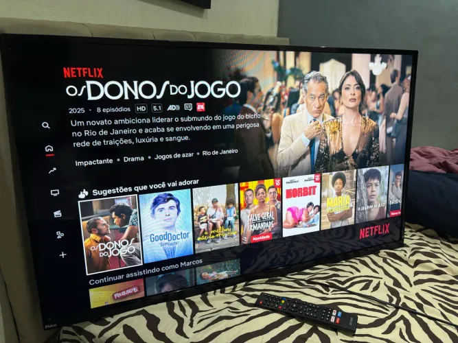Smart Tv 43P entrego aceito cartão 