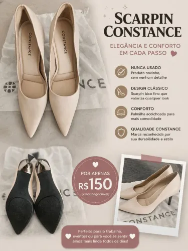 Scarpan Constance 