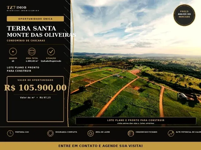 Grande Oportunidade! 1.090,49 m² por Apenas R$ 105.900,00 