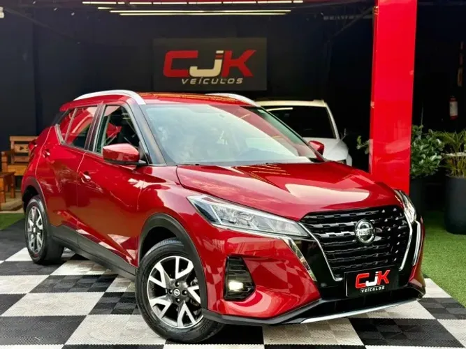 Nissan Kicks Sense 1.6 16V Flex AUT 2022
