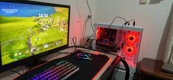 2 monitores separadamente