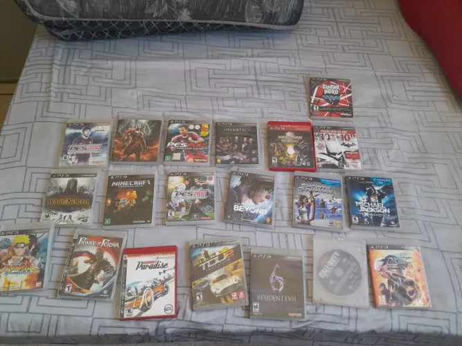 Lote de jogos originais play 3