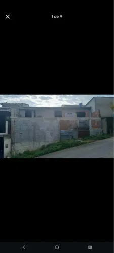 Vendo casa em obra (inacabada)