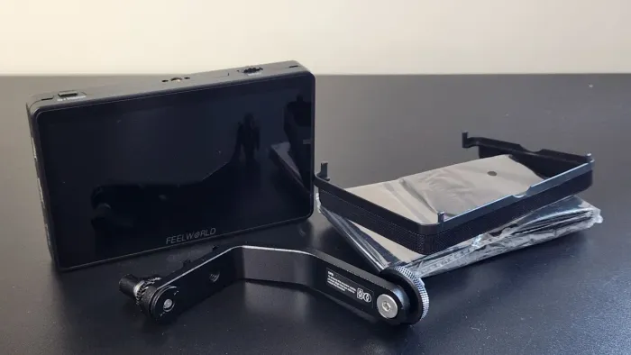 Monitor FEELWORLD F6 Plus V2 6 pol LUT - NOVO