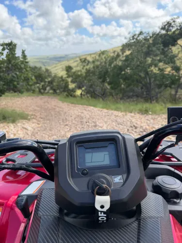 Quadriciclo Honda Fourtrax