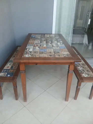 MESA RÚSTICA