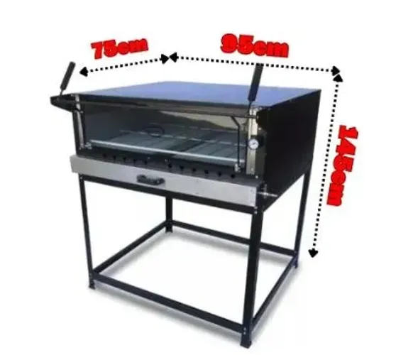 Forno Pizzero "Pague em parcelas com seu cartão de crédito".