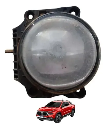 Farol Milha Neblina Fiat Toro 2016 A 2021 Branco