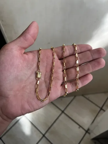 Cordão de ouro 18K - 9,4g