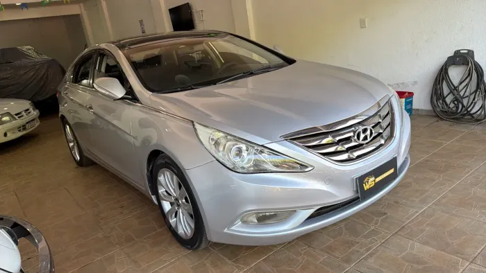 Hyundai Sonata 2.4 16V 182cv 4P Aut. 2012
