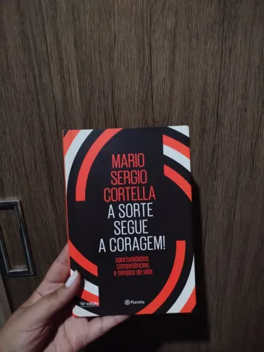 livro a sorte segue a coragem