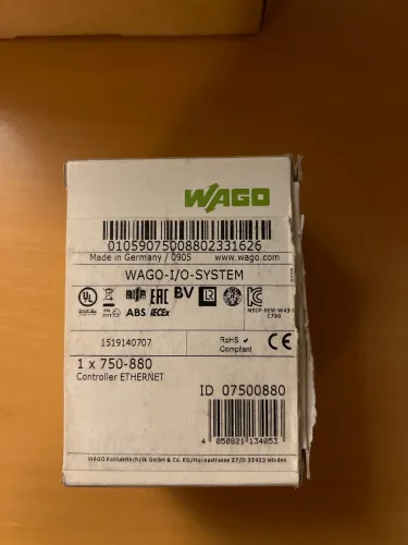 Wago 750-880