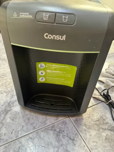 Purificador Filtro de Agua Consul Facilite