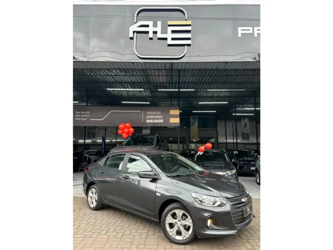 Chevrolet Onix Plus LTZ 1.0 12V TB Flex Aut. 4P 2025