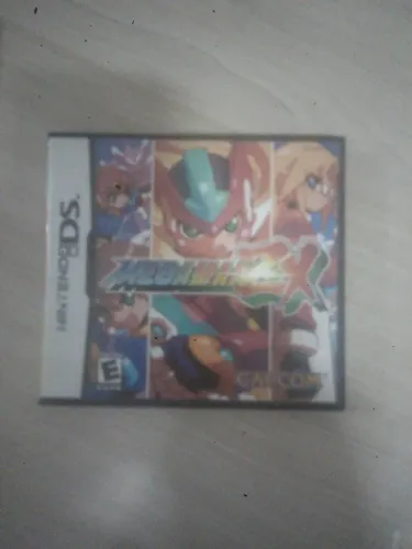 Megaman ZX Nintendo DS Original Completo