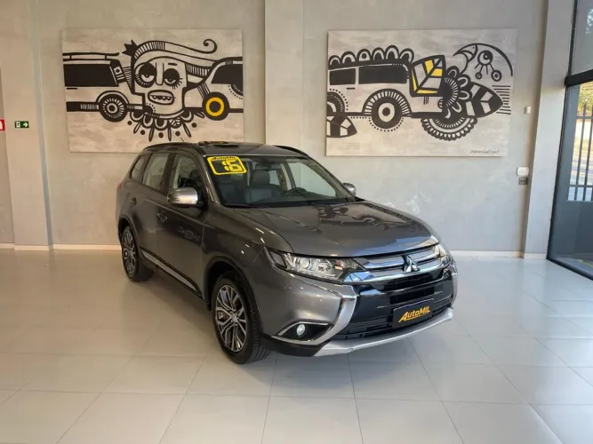 Mitsubishi Outlander 2.0 16V 160cv Aut. 2016