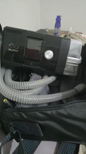 VENDO CPAP AUTOMÁTICO BMC COMPLETO - SEMINOVO