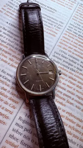 Relógio Omega Geneve 