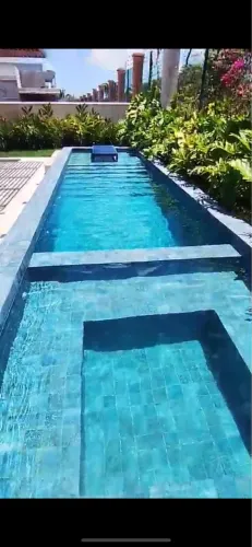 Limpeza e manutenção de piscina