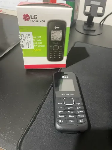 Celular lg b220 novo para idosos