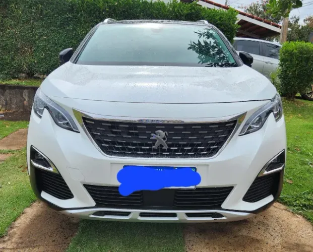 Peugeot 3008 Griffe Pack 1.6 Turbo 16V 5P Aut. 2019