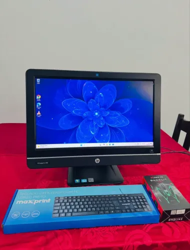 All in one i5 semi novo 21 polegadas Windows 10 Wi-Fi SSD super Rápido