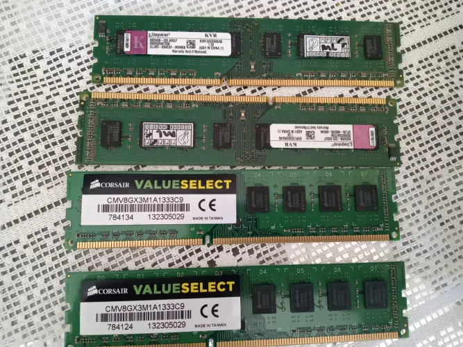 Todos por 40 Reais URGENTE Pentes de memória DDR3