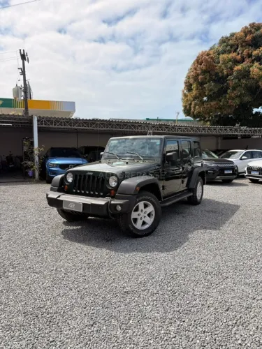 Jeep Wrangler Unlimited Sport 3.8 V6 199cv 2011
