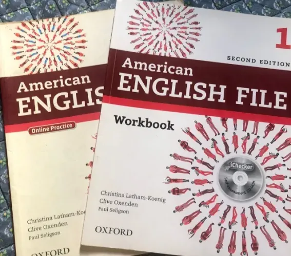 American English File 1 - livro do aluno + livro de atividades + cd (2nd edition)