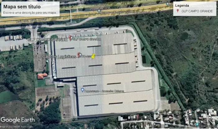 CAMPO GRANDE - ALUGO CONDOMÍNIO LOGÍSTICO