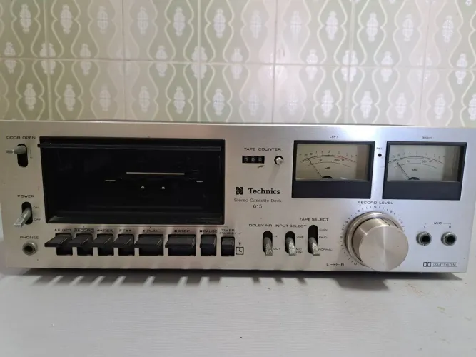 Fitas k7 + tape deck